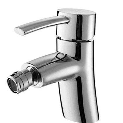 Змішувач для біде з рухомим аератором