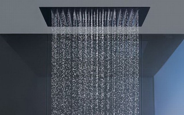 потолочный тропический душ