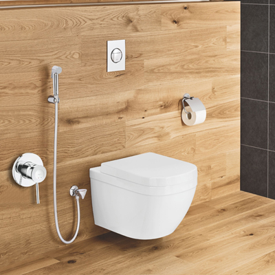 Подвесной унитаз Grohe с гигиеническим душем