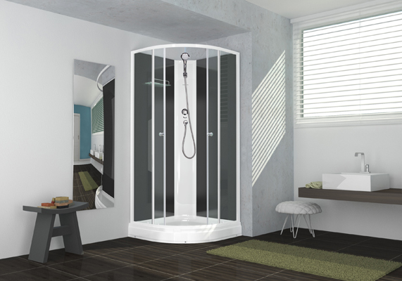 кутові душові кабіни