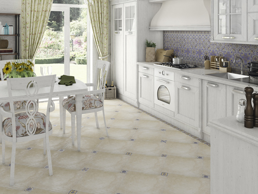 плитка для кухні на підлогу