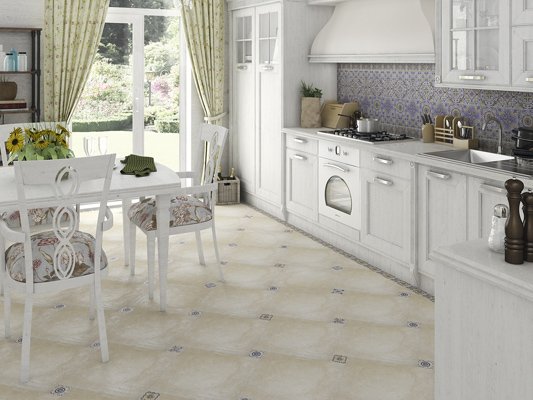 плитка для кухні на підлогу