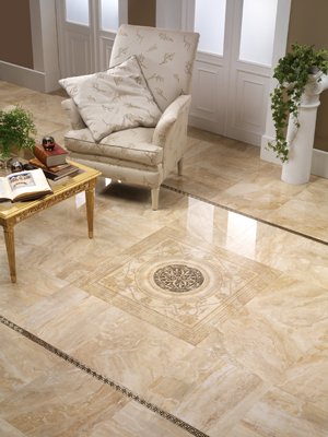 глянцева плитка для підлоги