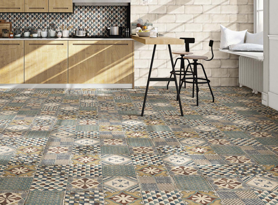 матова плитка для підлоги