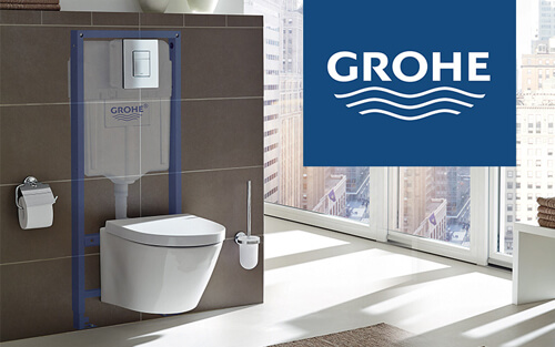 Инсталляции для унитаза grohe