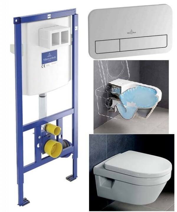 Інсталяції для унітазу Villeroy & Boch