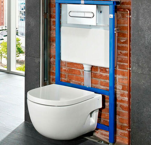 Інсталяції для унітазу фото