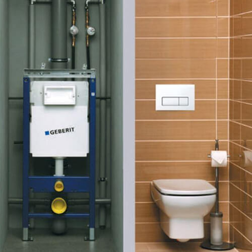 Інсталяції для унітазу недоліки