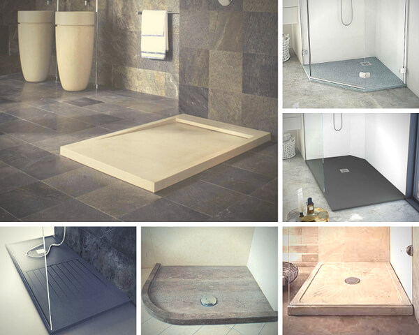 матеріал для душового піддону