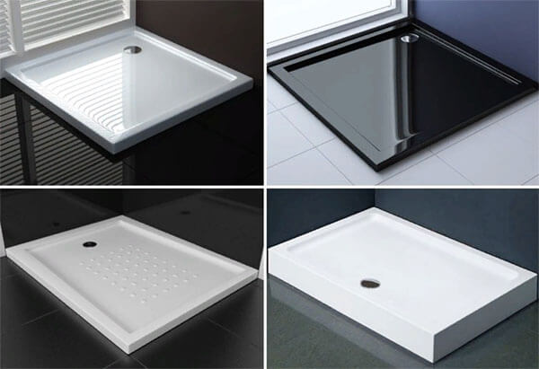 Які бувають душові піддони
