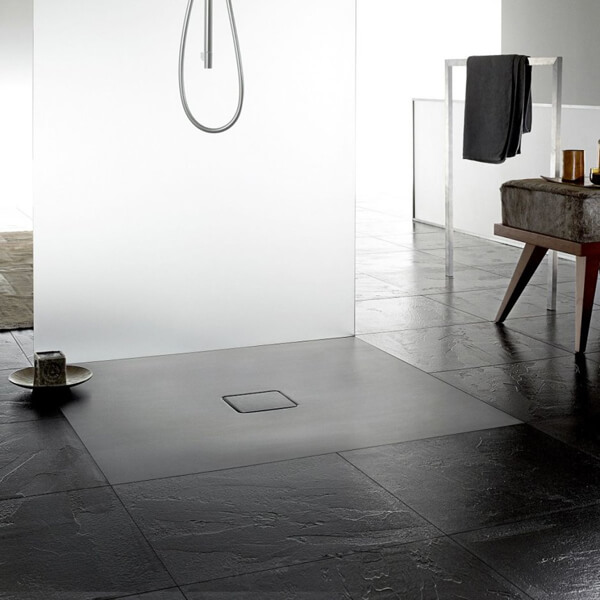 душовий піддон без бортика