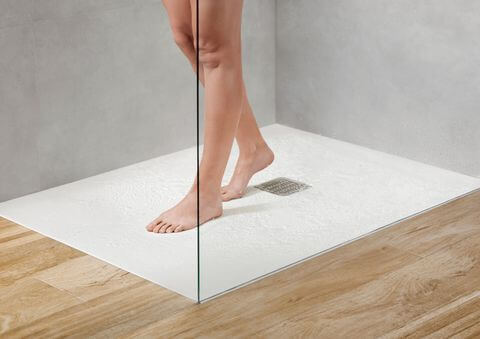 Готовий душовий піддон