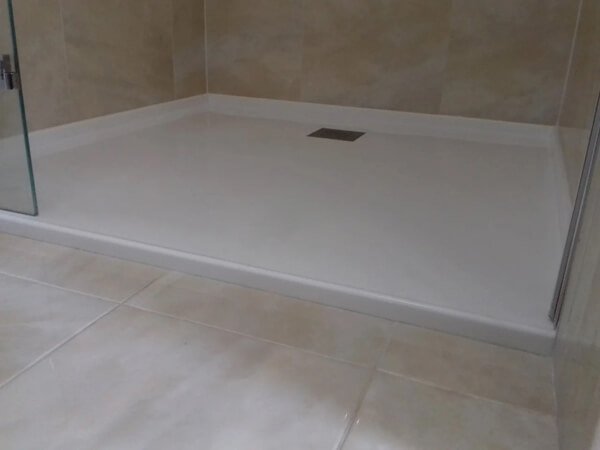 низкий душевой поддон