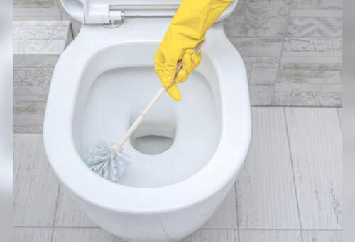 желтизна на унитазе