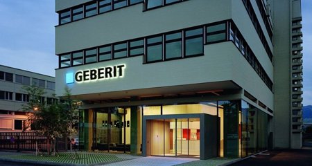 Швейцарський виробник сантехніки Geberit