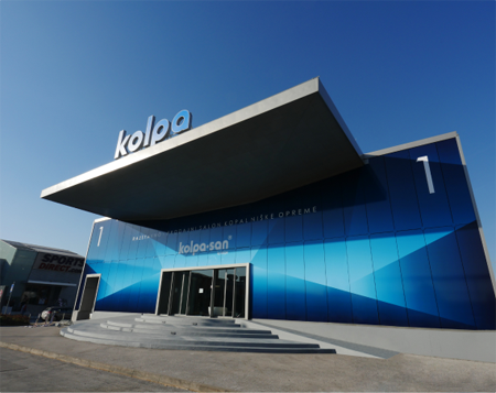 Компания-производитель Kolpa-San
