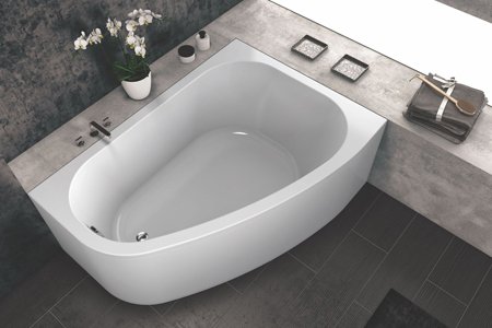 Угловая акриловая ванна Kolpa-San