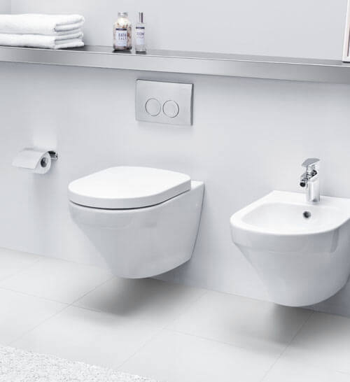 Інсталяції для унітазу в інтер'єрі