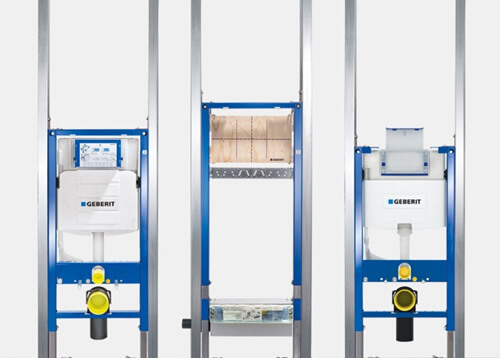 Качественные системы от бренда Geberit
