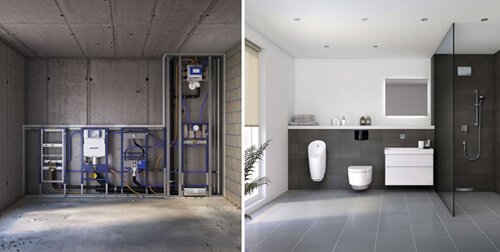 Інсталяції Geberit