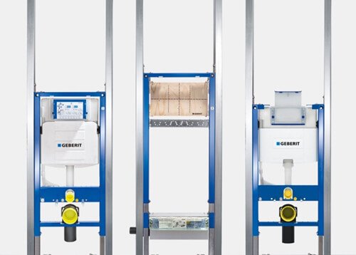 Якісні системи від бренду Geberit