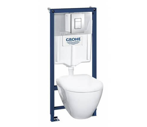 Инсталляции от Grohe из коллекции Solido