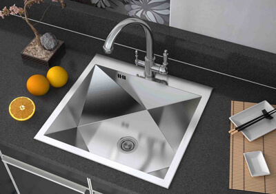Хромникелевые мойки для кухни