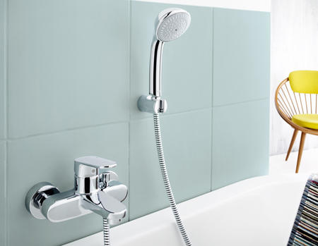 Унікальні змішувачі для душу від Grohe