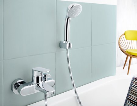 Уникальные смесители для душа от Grohe