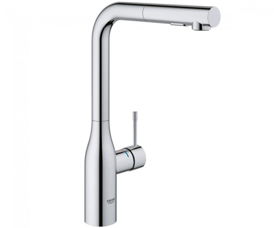 Сенсорный смеситель для кухни Grohe Essence Foot Control