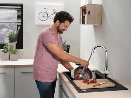 Кухонные смесители Hansgrohe