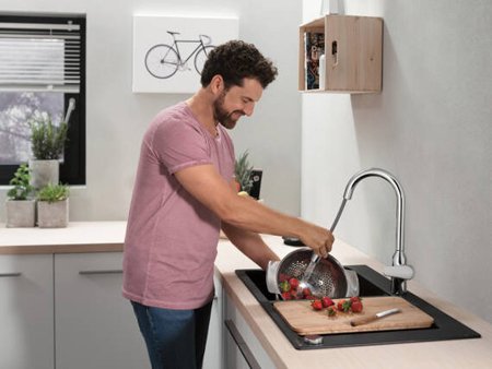 Кухонные смесители Hansgrohe