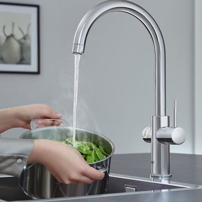 однорычажный смеситель для кухни