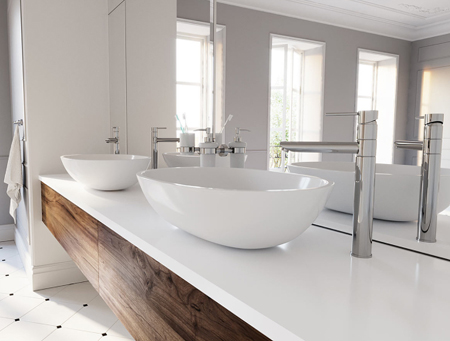 Краны для раковины от бренда Ferro