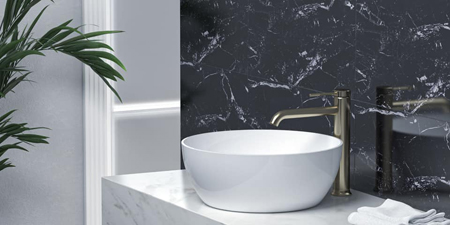 Оригинальные краны для умывальников от Imprese