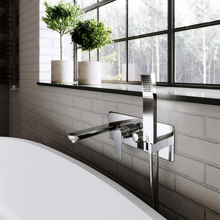 Встраиваемый смеситель Ferro