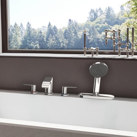 Стильные смесители для ванной Hansgrohe