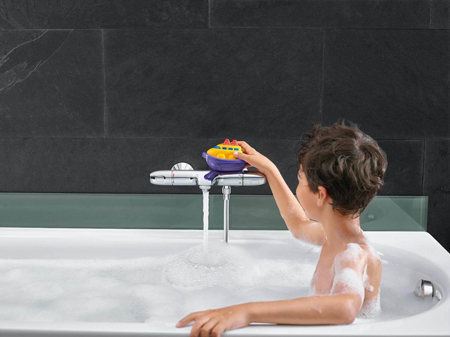 Современные смесители для ванной с термостатом