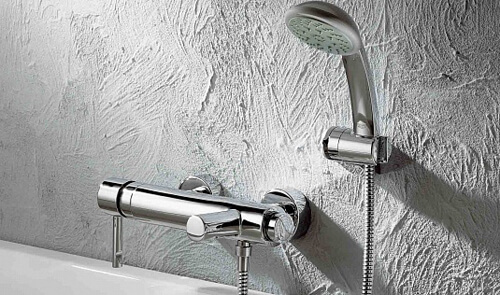 Комплект для ванної Змішувач Grohe Essence New 33624001 для ванни з душем
