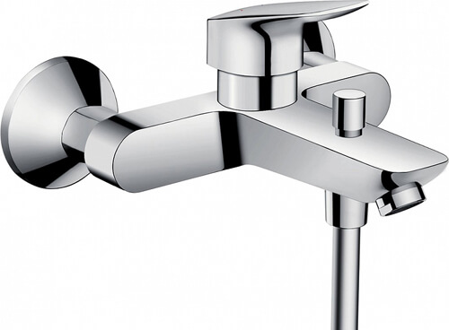 Змішувач Hansgrohe Logis 71400000 для ванни з душем