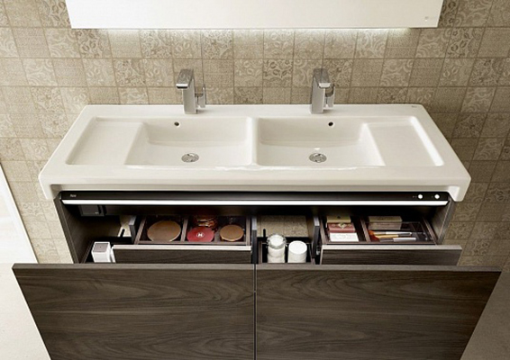 Тумба под раковину 129 см ROCA Stratum