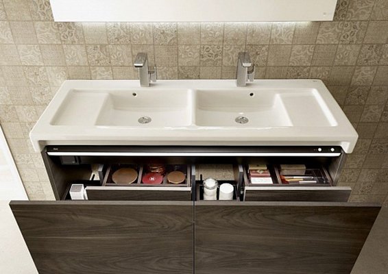 Тумба под раковину 129 см ROCA Stratum