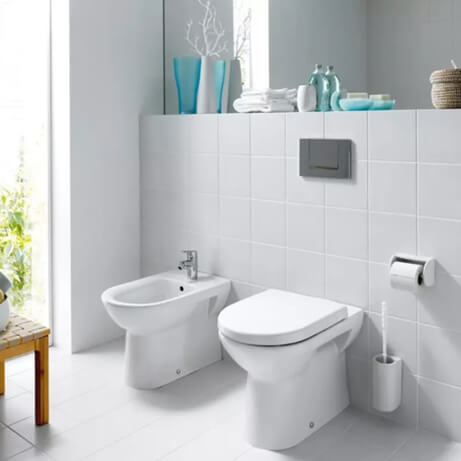 Приставной унитаз Laufen из серии Pro