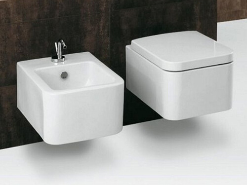 Унітаз підвісний Simas Flow (FL63 + F85)