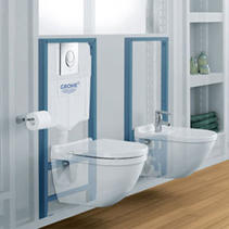 Інсталяції для унітазу