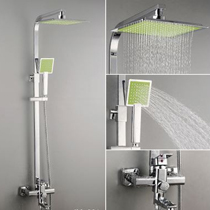 Душові стійки для ванни з виливом