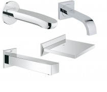 Виливи для змішувача у ванній (носик, гусак)