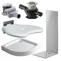 Комплектующие для душевых кабин