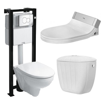 Комплектующие для унитазов