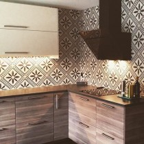 Плитка для кухни рельефная